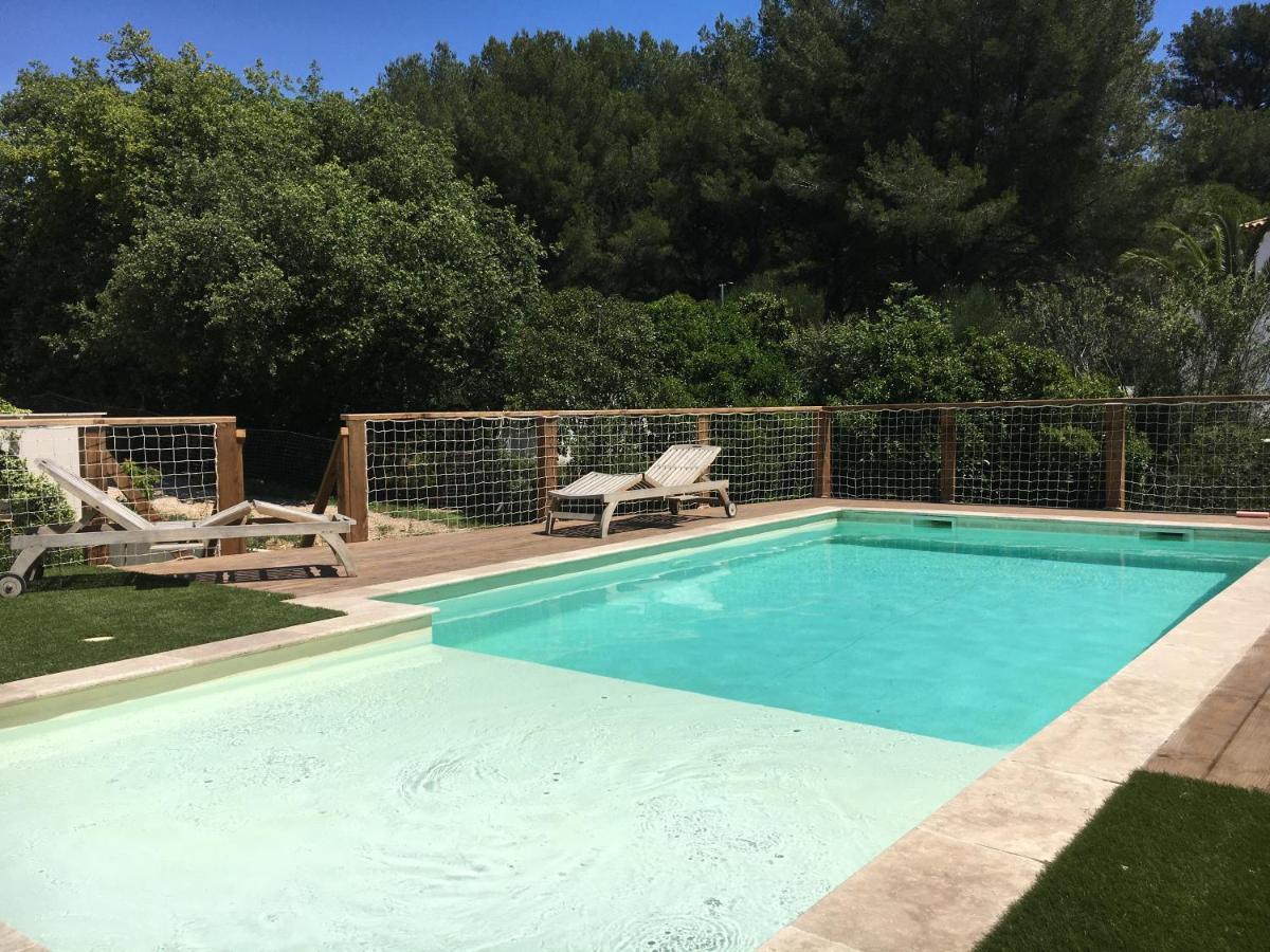 Rez-De-Villa Proche De La Mer - Villa Temana Saint-Cyr-sur-Mer Bagian luar foto